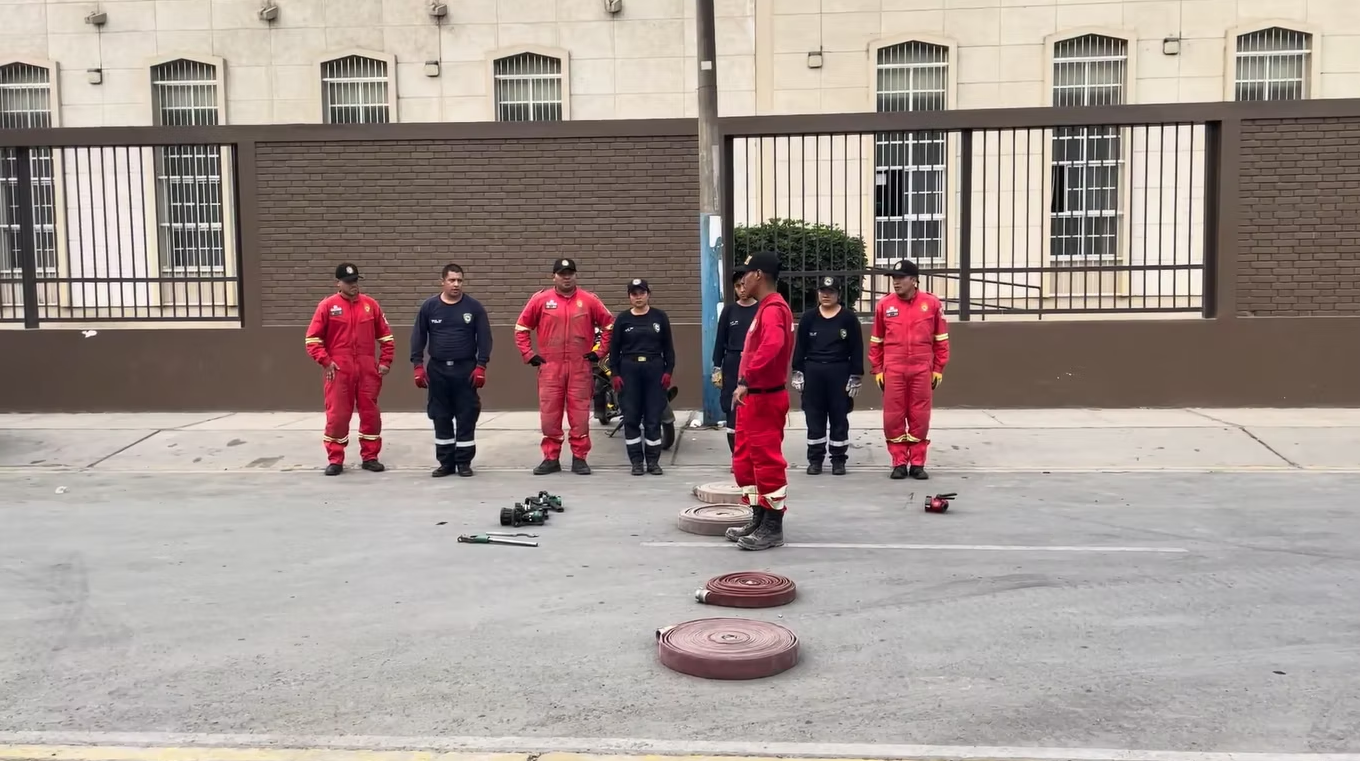 Detrás de cámaras 1