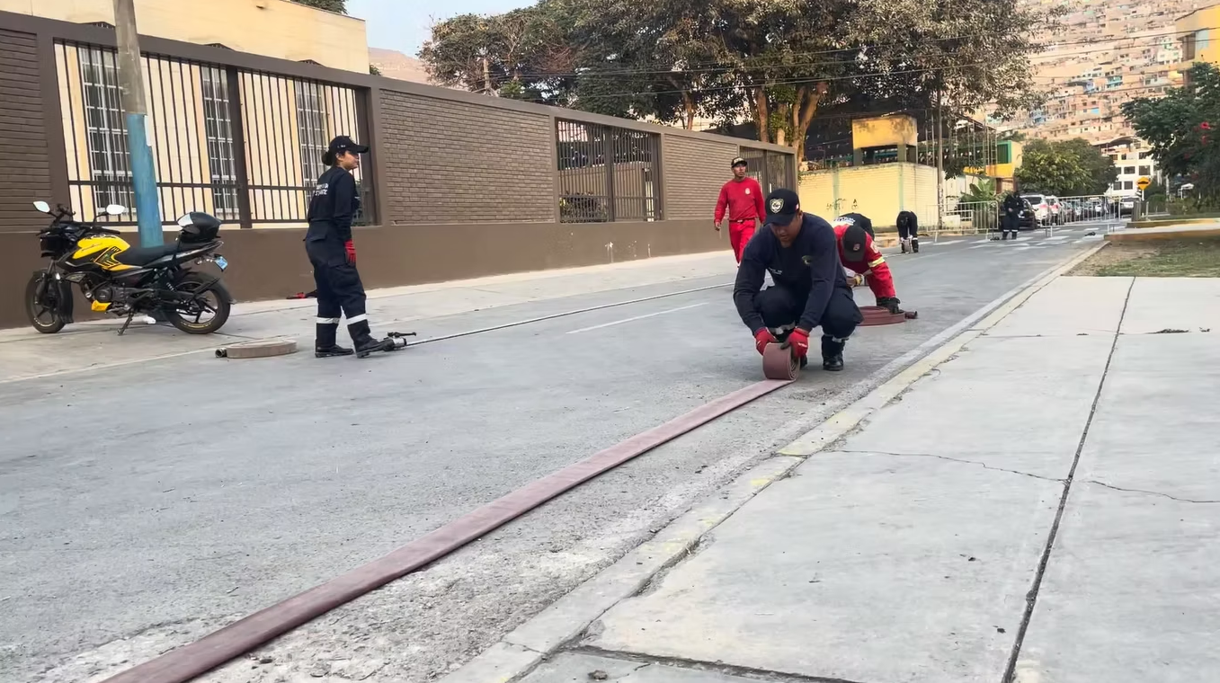 Detrás de cámaras 2