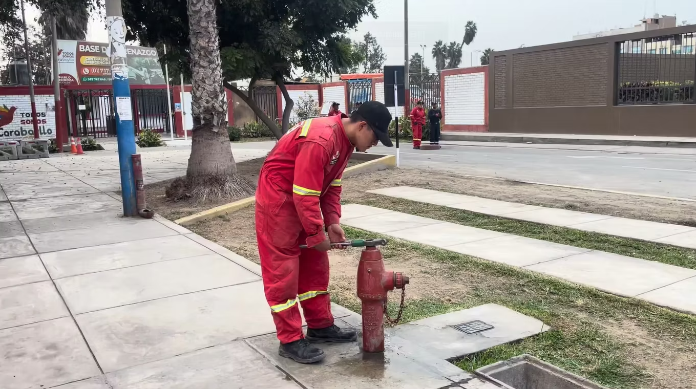 Detrás de cámaras 2