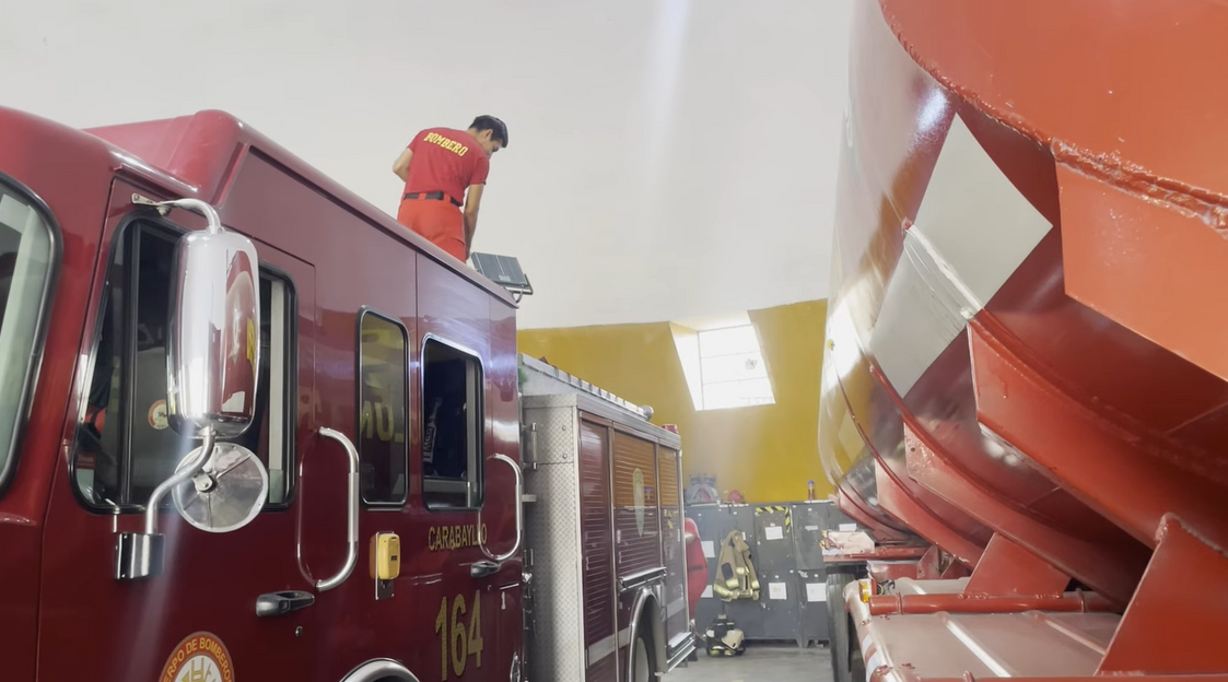 Detrás de cámaras 3